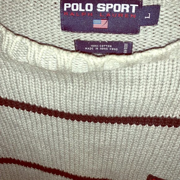 Ralph Lauren Retro Knit Crewneck Sweater - Picture 3 of 3